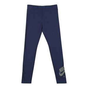Nike Sportswear Legíny  námornícka modrá / grafitová