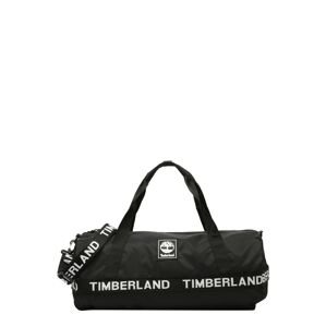 TIMBERLAND Cestovná taška  čierna / biela