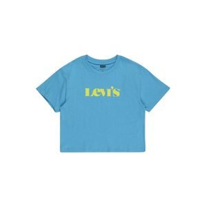 LEVI'S Tričko  modrá / svetložltá