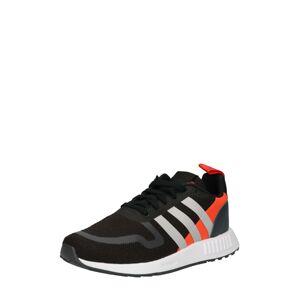ADIDAS ORIGINALS Sneaker 'MULTIX'  čierna / strieborná / neónovo oranžová