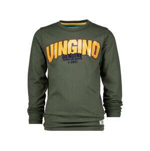 VINGINO Shirt 'Jaex'  zelená / žltá