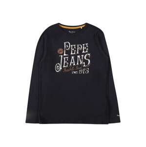 Pepe Jeans Shirt 'Andreas'  modrá / biela / oranžová