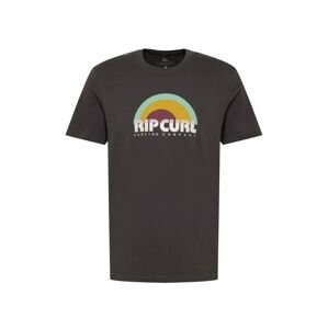 RIP CURL Funkčné tričko  čierna / zmiešané farby