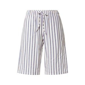 CALIDA Pyžamové nohavice  biela / modrá / koralová