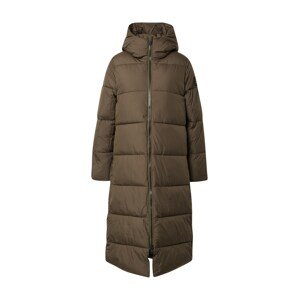 ECOALF Zimný kabát  mokka