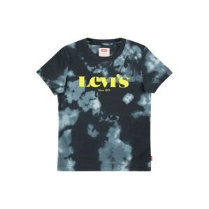 LEVI'S T-Shirt  modrá / žltá