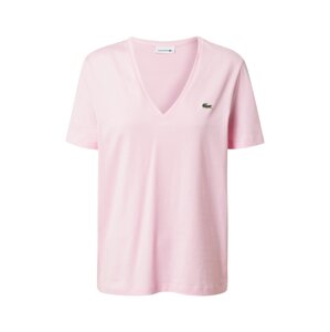 LACOSTE T-Shirt  ružová