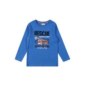SALT AND PEPPER Shirt 'Heroes Sequins Resu'  modrá / zmiešané farby