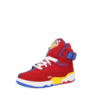 Patrick Ewing Sneaker  kráľovská modrá / ohnivo červená / limetková / biela