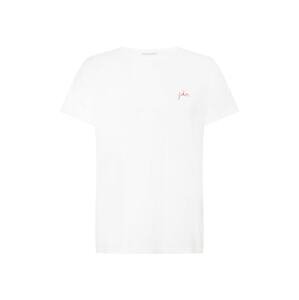 Maison Labiche T-Shirt  biela / červená
