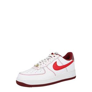 Nike Sportswear Sneaker  biela / ohnivo červená
