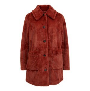 VILA Prechodný kabát 'Boda'  hrdzavo červená