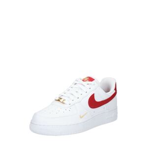 Nike Sportswear Nízke tenisky  biela / karmínovo červená