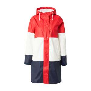 Weather Report Outdoorová bunda 'Agneta'  svetločervená / šedobiela / námornícka modrá