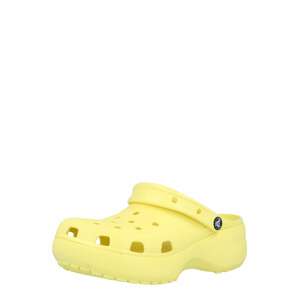 Crocs Slipper 'Classic Platform Clog W'  žltá