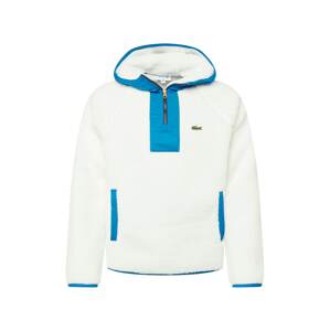 Lacoste Sport Športový sveter  biela / modrá / zelená / červená