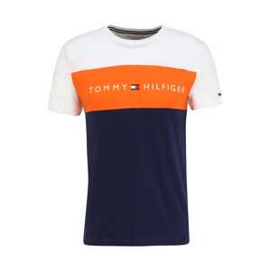 Tommy Hilfiger Underwear Tričko  námornícka modrá / oranžová / ohnivo červená / biela