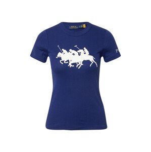 Polo Ralph Lauren T-Shirt  kráľovská modrá / biela