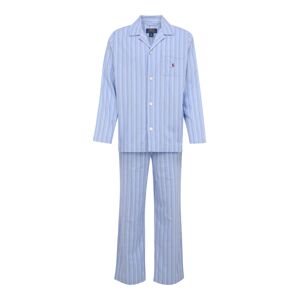 Polo Ralph Lauren Pyjama  svetlomodrá / biela / tmavočervená
