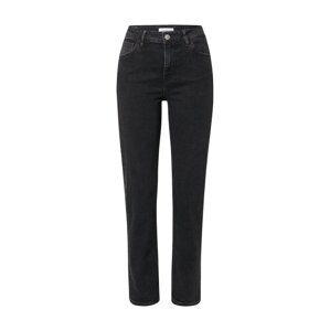 KnowledgeCotton Apparel Jeans 'IRIS'  čierny denim