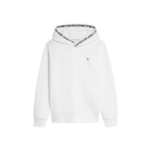 Calvin Klein Jeans Mikina ' '  zmiešané farby / biela