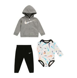 Nike Sportswear Set  sivá / čierna / biela / zmiešané farby