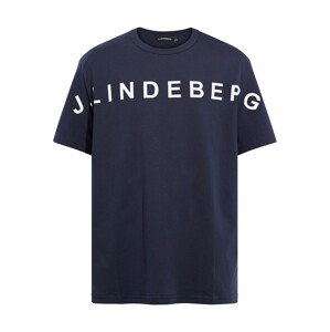 J.Lindeberg Tričko 'Jamie'  námornícka modrá / biela