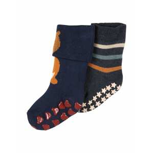 FALKE Ponožky  čierna / béžová / oranžová / mätová / tmavomodrá