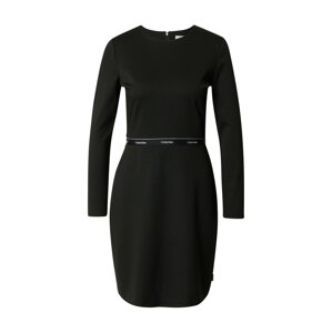 Calvin Klein Šaty 'MILANO'  čierna