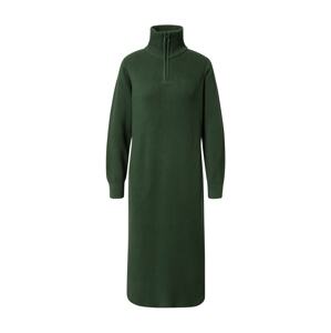 SKFK Pletené šaty 'GERGORE'  zelená