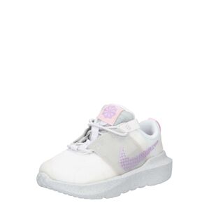 Nike Sportswear Tenisky 'Crater Impact'  biela / svetlofialová / ružová