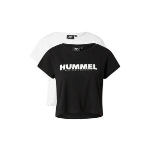 Hummel Funkčné tričko  rosé / čierna / biela