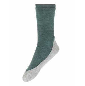 FALKE Socken 'Cosyshoe'  zelená / sivá
