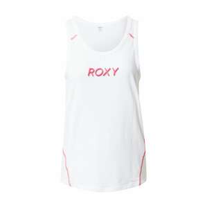 ROXY Športový top 'KEEPS ME GOING'  biela / ružová / ružová
