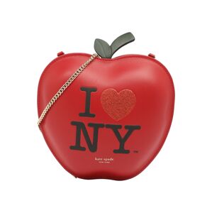Kate Spade Umhängetasche 'I heart New York'  červená / čierna