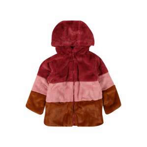 STACCATO Prechodná bunda  rosé / ohnivo červená