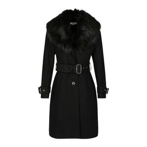 Morgan Zimný kabát 'GVERA'  čierna