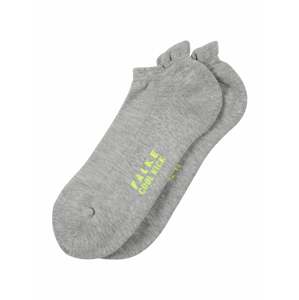 FALKE Ponožky 'Cool Kick'  svetlosivá / kiwi