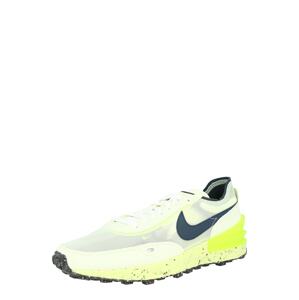 Nike Sportswear Nízke tenisky  biela / neónovo žltá / neónovo zelená