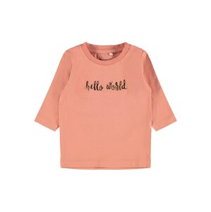 NAME IT Shirt  rosé / čierna