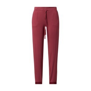 Esprit Bodywear Pyžamové nohavice  červená