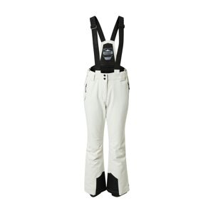 KILLTEC Športové nohavice  čierna / biela