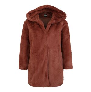 Urban Classics Zimný kabát  hrdzavohnedá