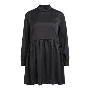VILA Košeľové šaty 'Olinea'  čierna