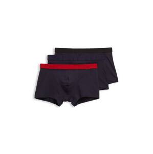 Esprit Bodywear Boxerky  tmavomodrá / červená / čierna