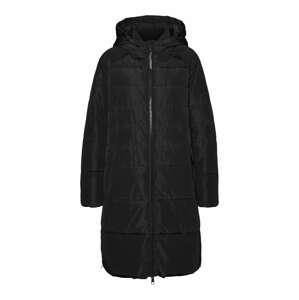 Vero Moda Curve Zimný kabát 'Helga'  čierna