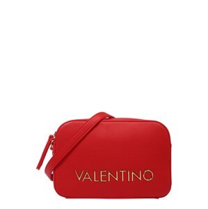 Valentino Bags Taška cez rameno 'Olive'  červená / zlatá
