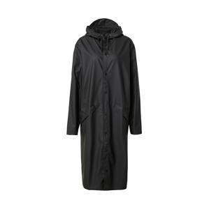 RAINS Funkčný kabát  čierna