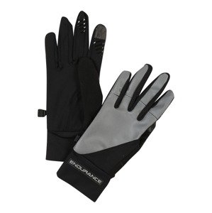 ENDURANCE Športové rukavice 'Mingus'  sivá / čierna