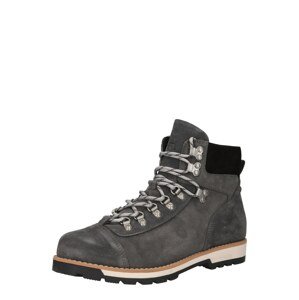 SELECTED HOMME Boots 'August'  sivá / čierna